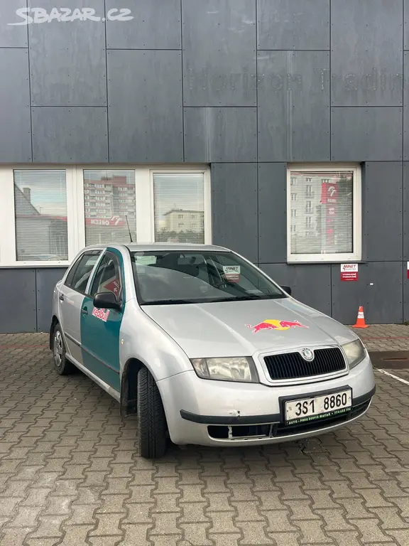 Škoda Fabia 1.2 HTP